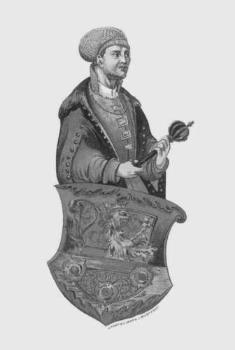 Juraj Turzo v rodinnej kronike Fuggerovcov, z publikácie Pramene k dejinám Slovenska a Slovákov (Bratislava 2004)